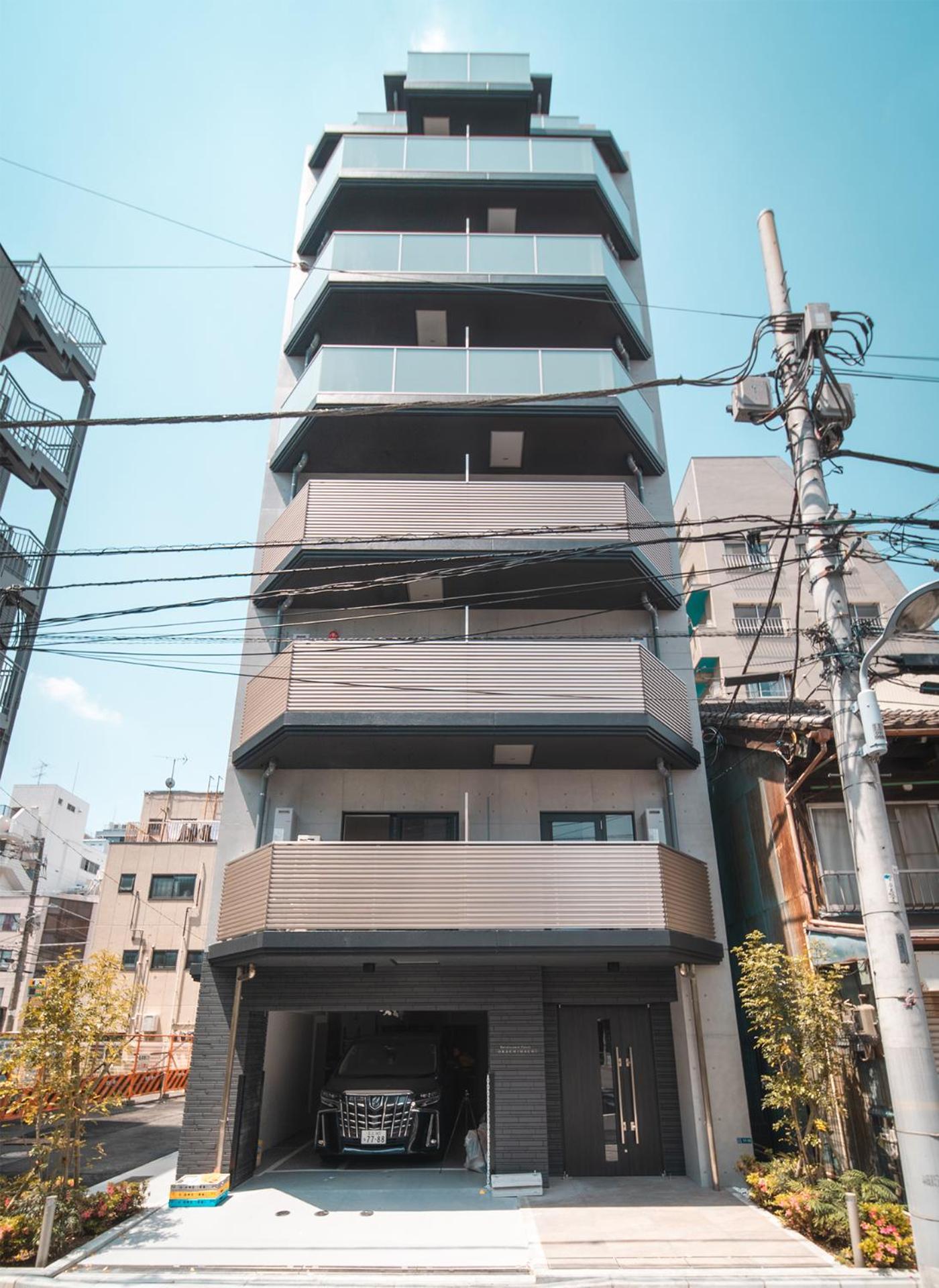 優宿premiumueno Apartamento